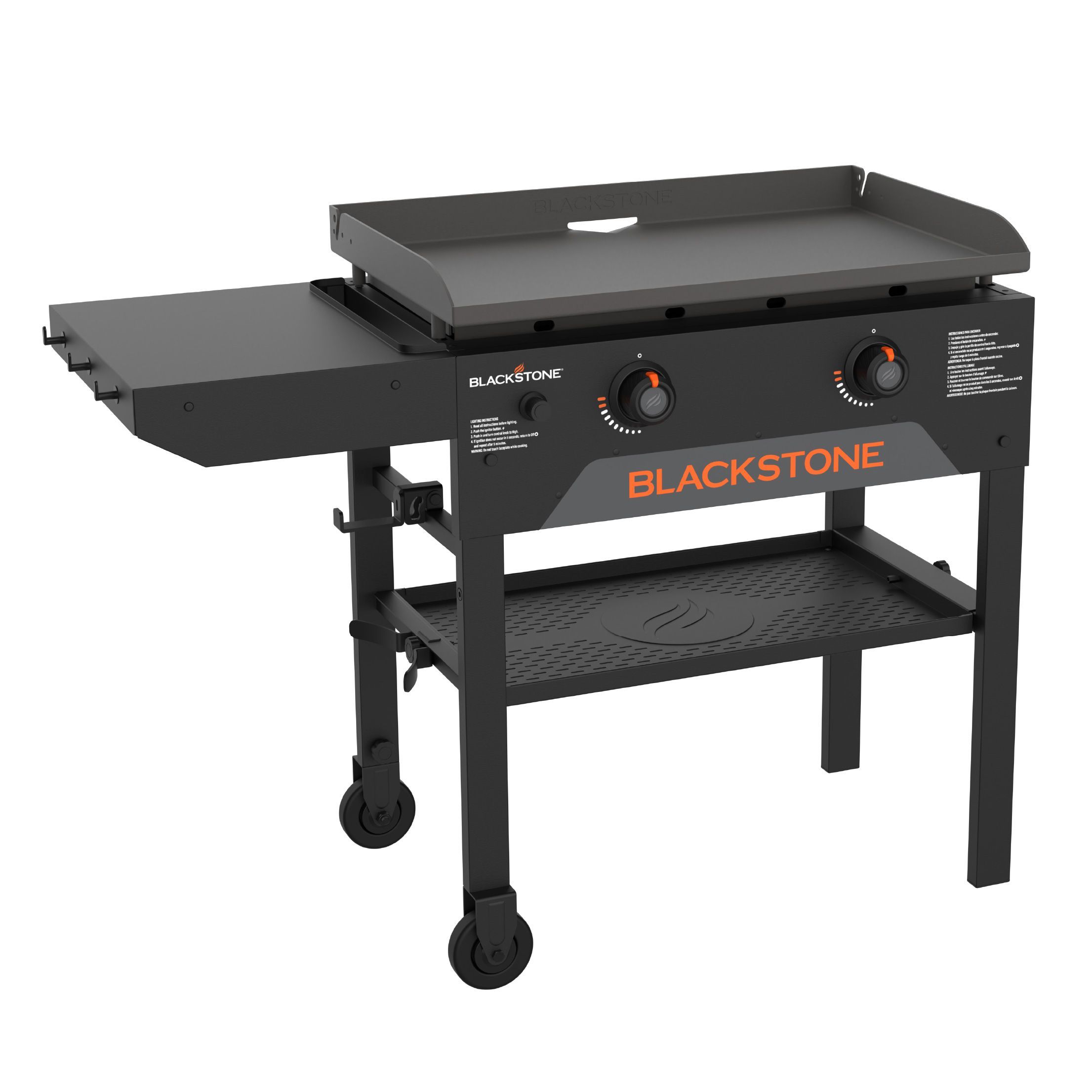 Omnivore 2 Burner Griddle, 28"