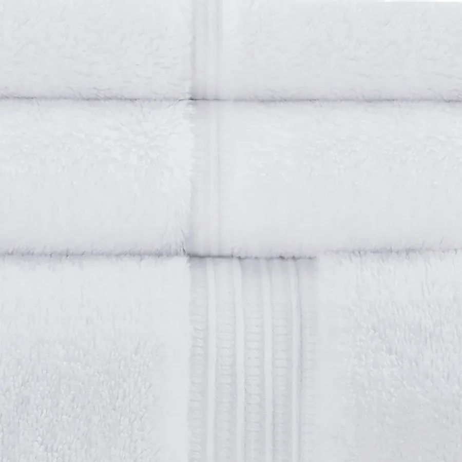 Croscill - Adana Ultra Soft Turkish Towel - Bath - White