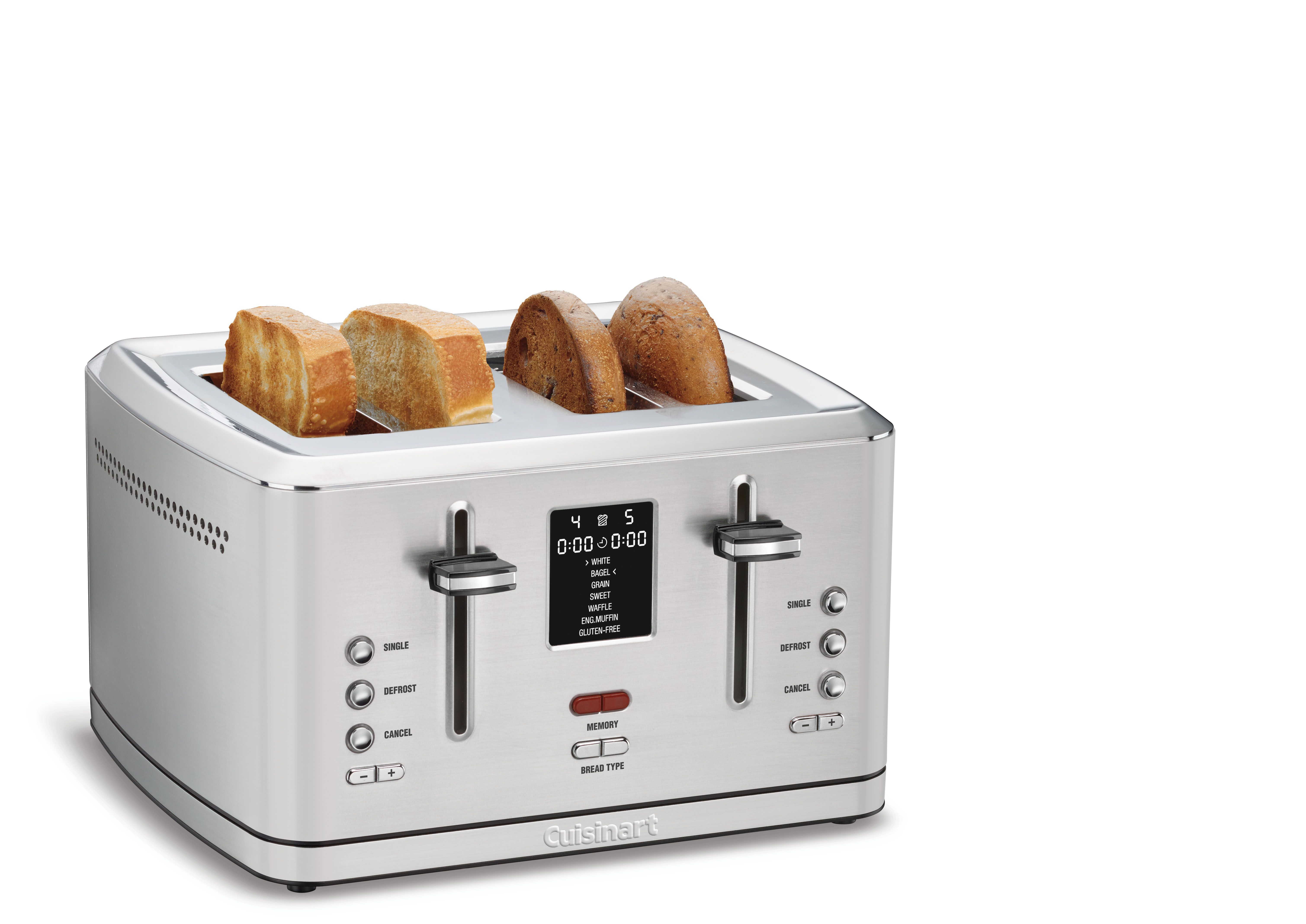 4-Slice Digital Toaster