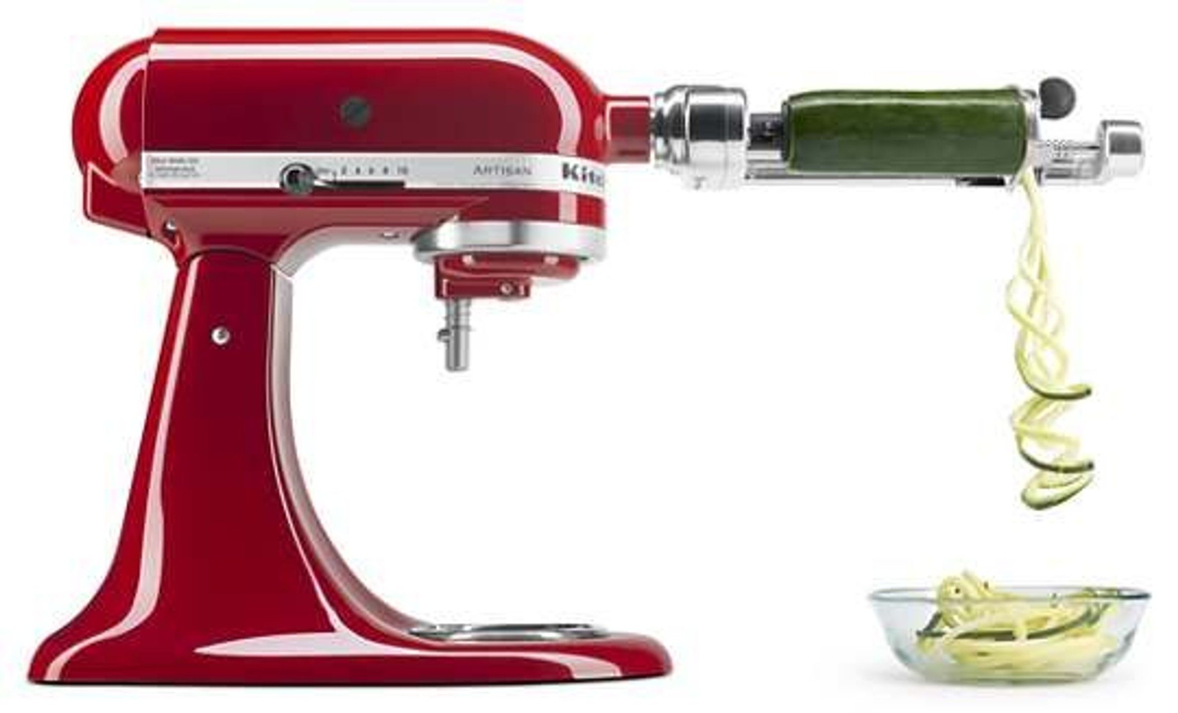 KitchenAid Spiralizer with Peel, Core and Slice Attachment