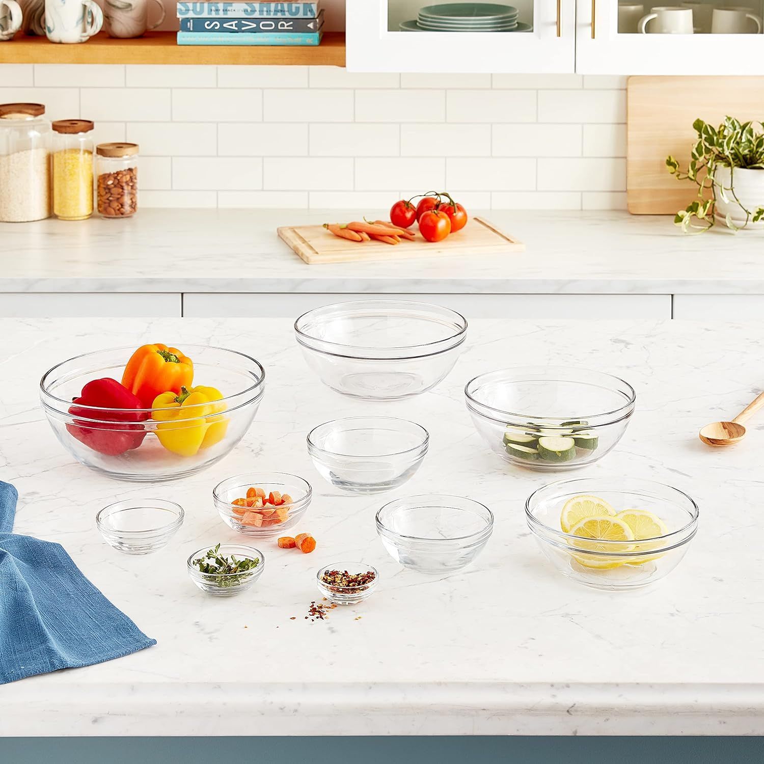 10-Piece Mixing Bowl Set