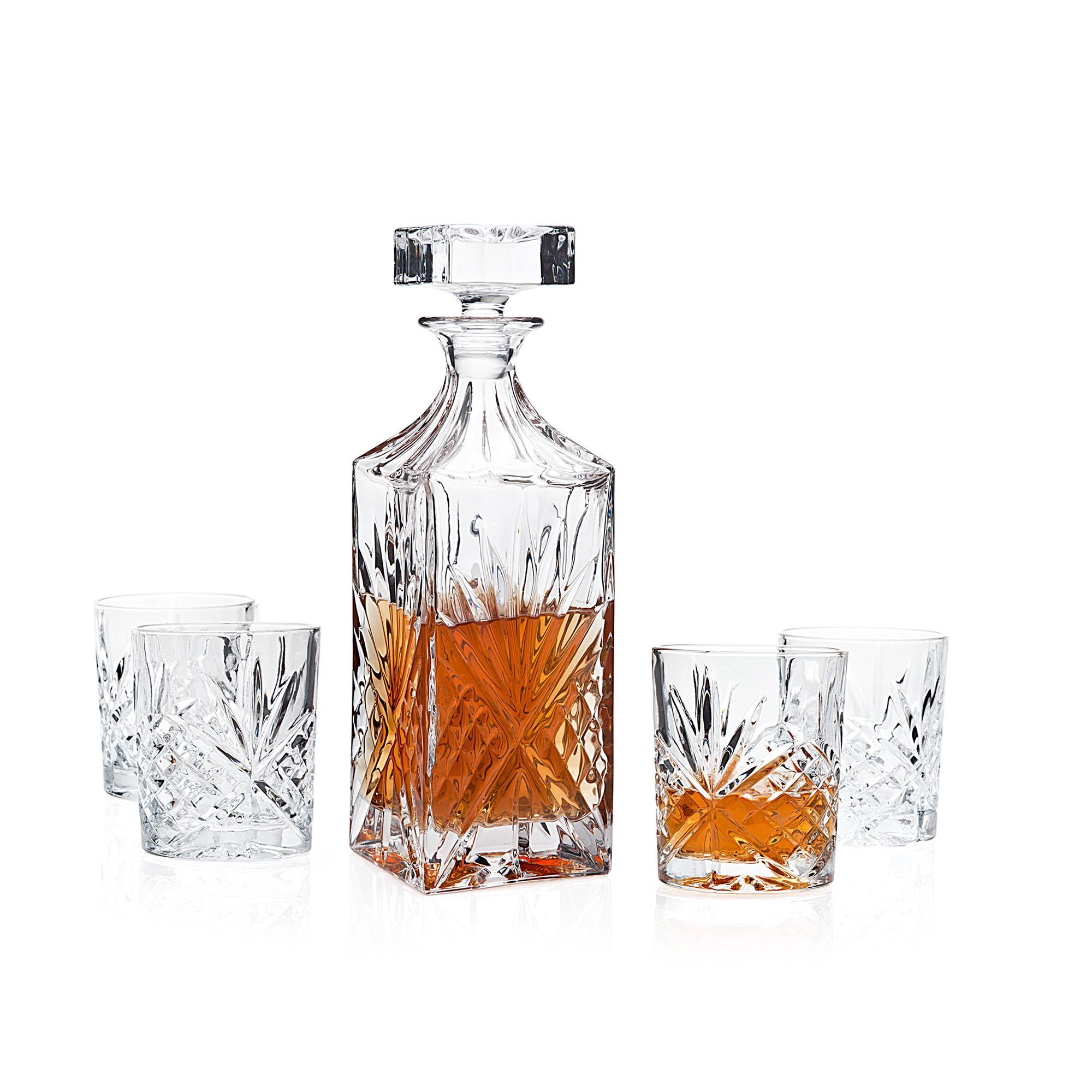 Godinger Dublin 5Piece Whiskey Set Joy