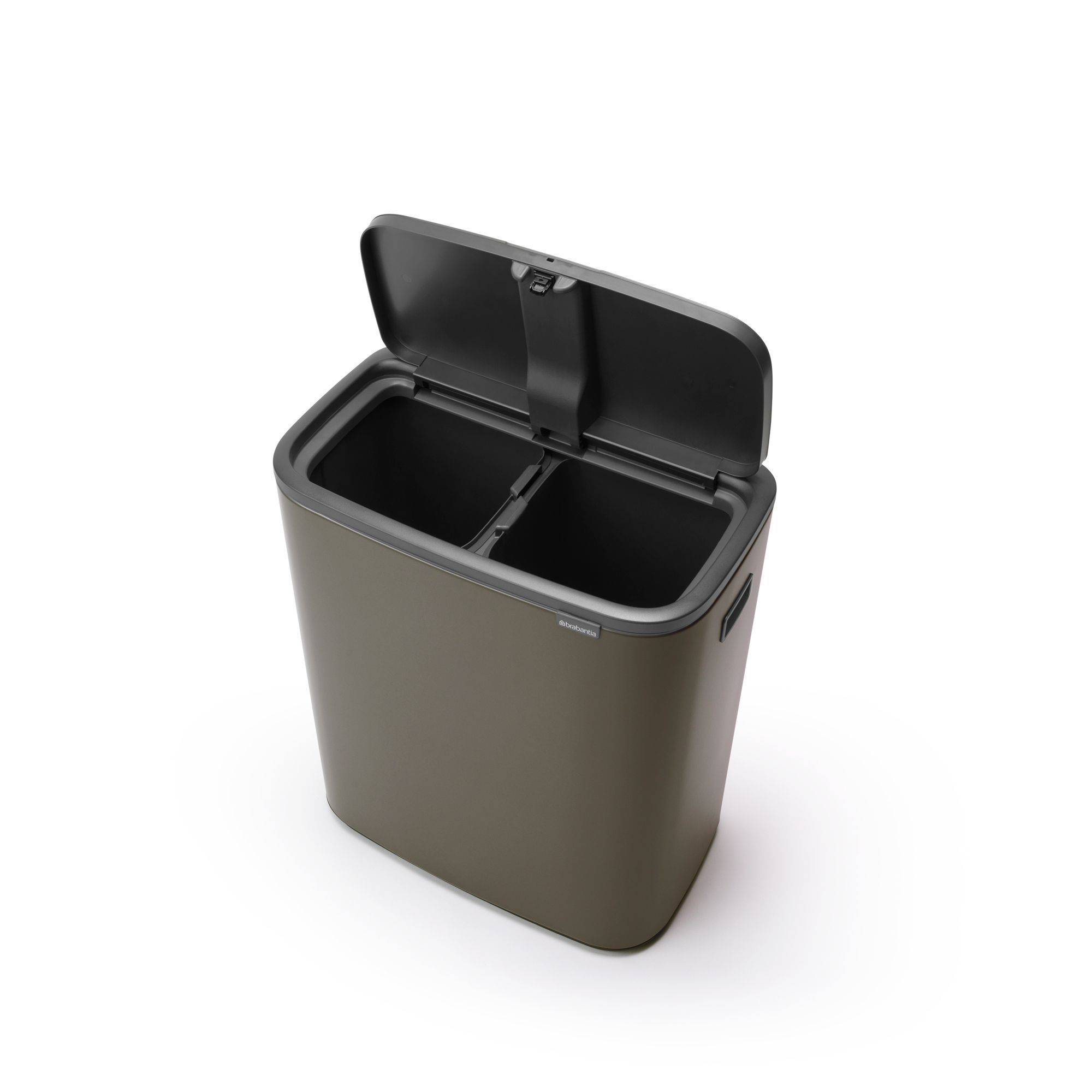 Brabantia Bo Touch Dual Bin 2 x 30 Liter Joy