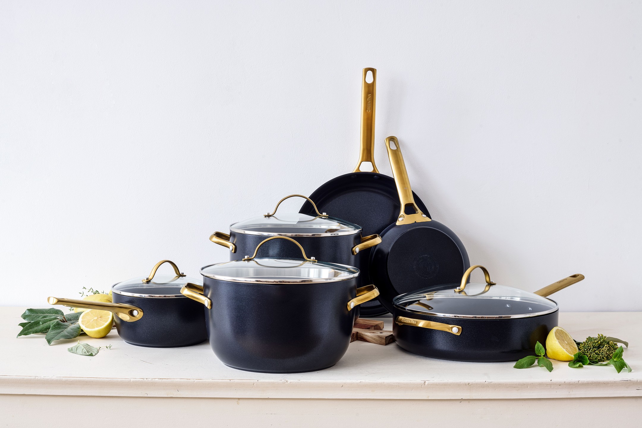 Green Pan Reserve 10-Piece Cookware Set