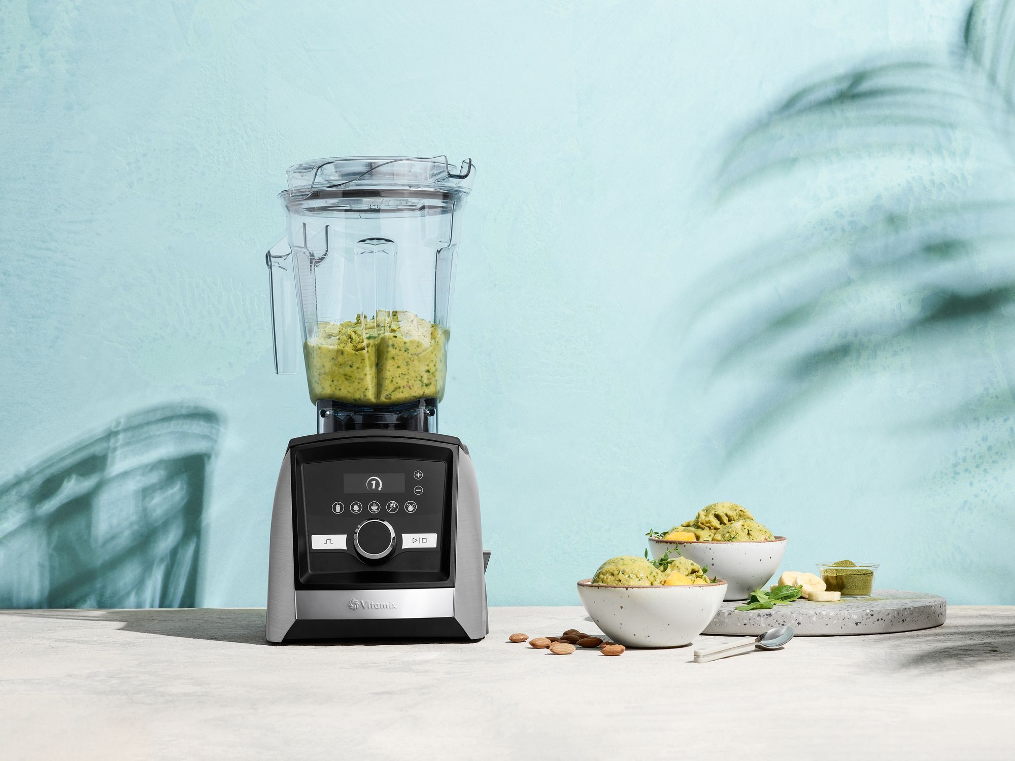 Vitamix A3500 Ascent Series Blender in Brushed Stainless Steel Joy