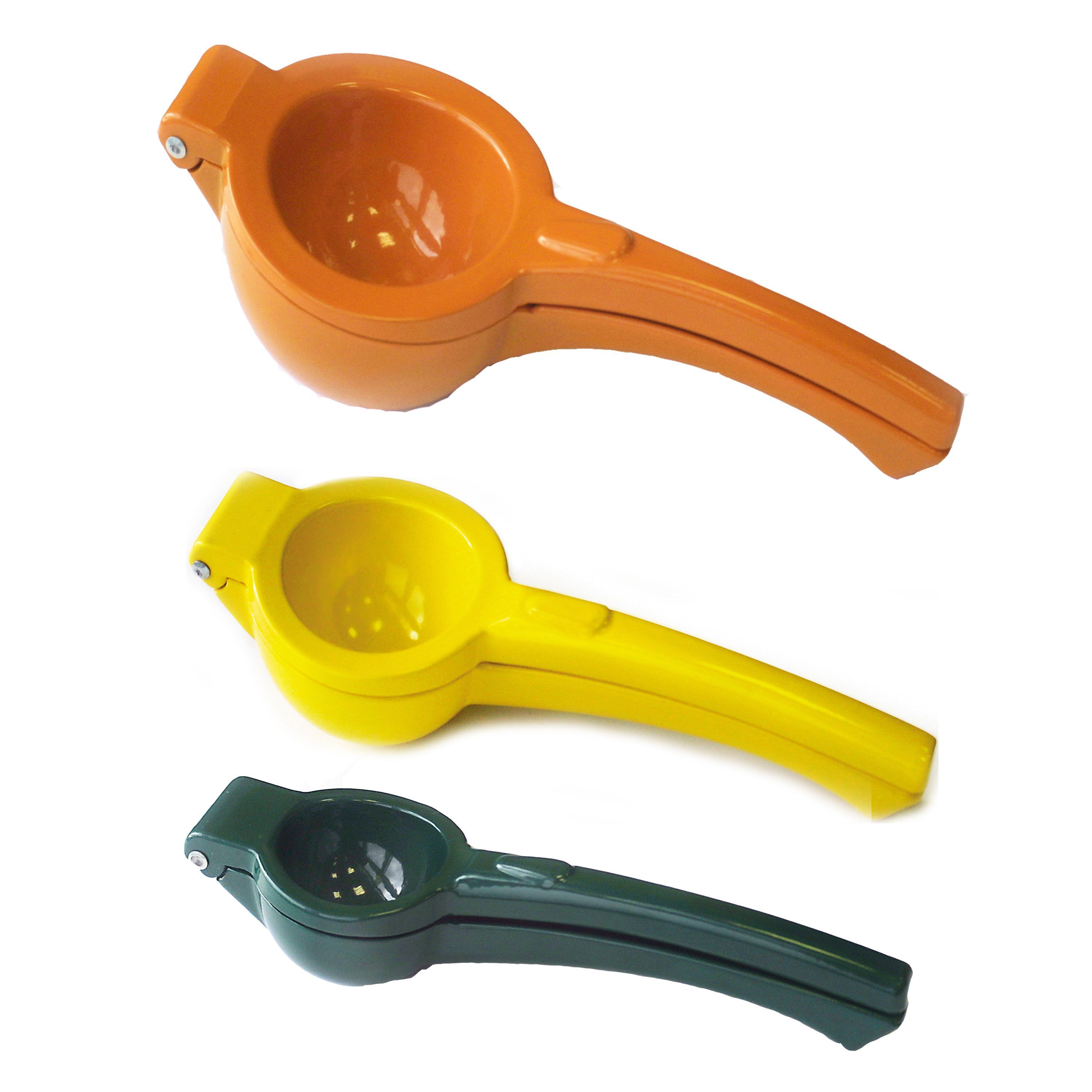Berghoff CooknCo 3-Piece Orange, Lemon, and Lime Juice Squeezer Set | Joy