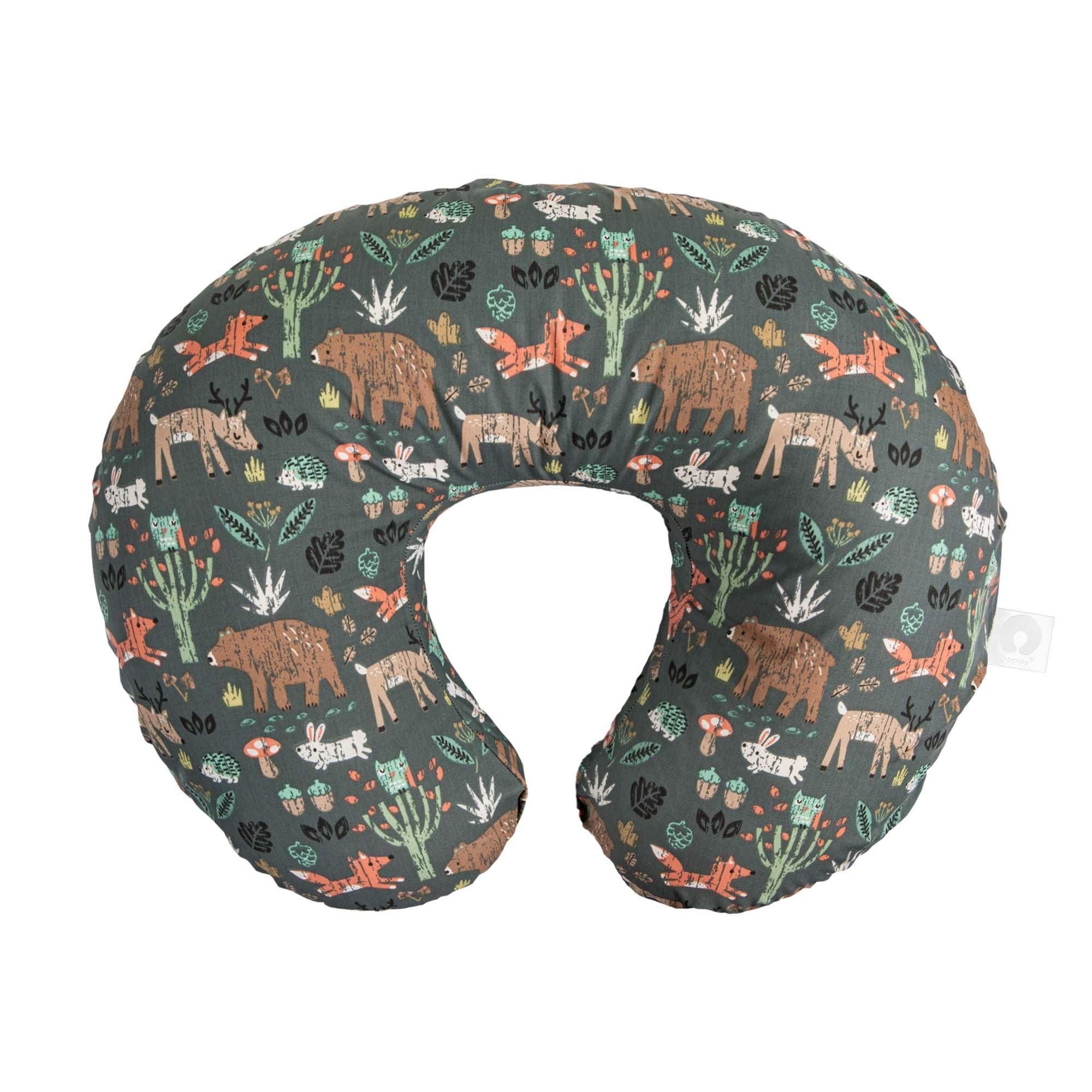 Boppy Original Support Nursing Pillow in Green Forest | Joy