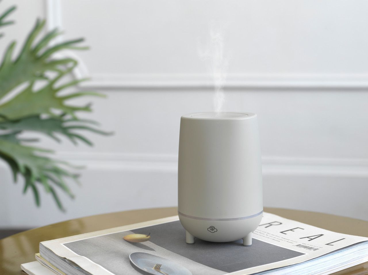 Serene House Rain Ultrasonic Diffuser in Grey | Joy