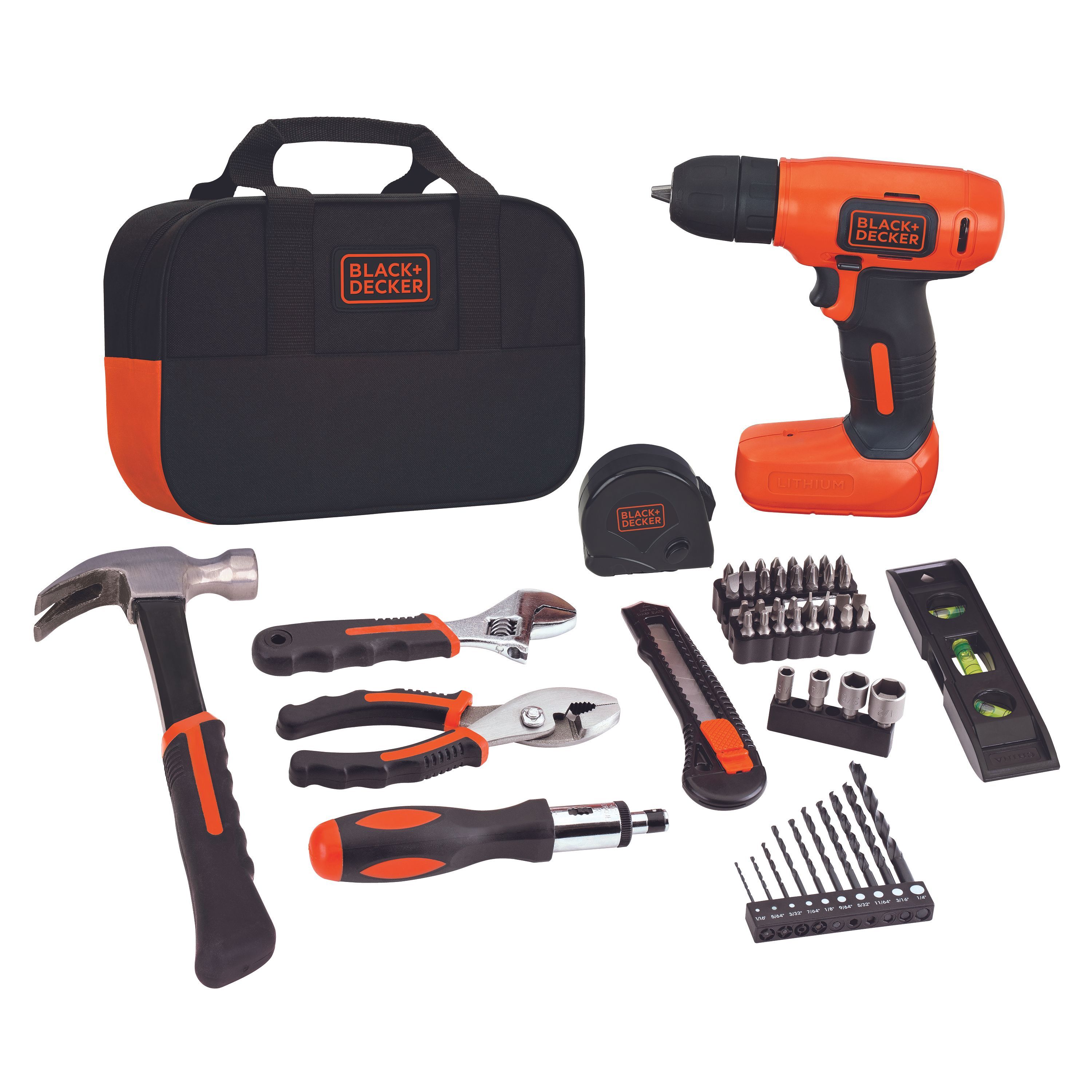 8V MAX Lithium-Ion Cordless Drill/Driver Project Kit
