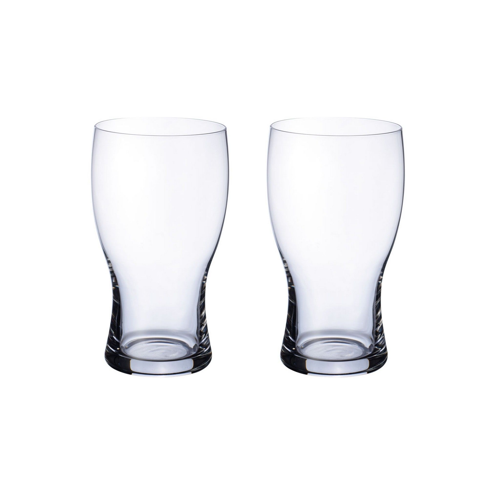 Villeroy & Boch Purismo Beer Glasses, Set of 2 Joy