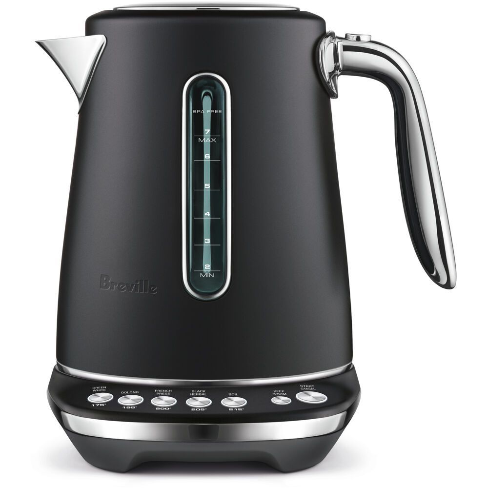 Breville The Smart Kettle Luxe in Black Truffle Joy