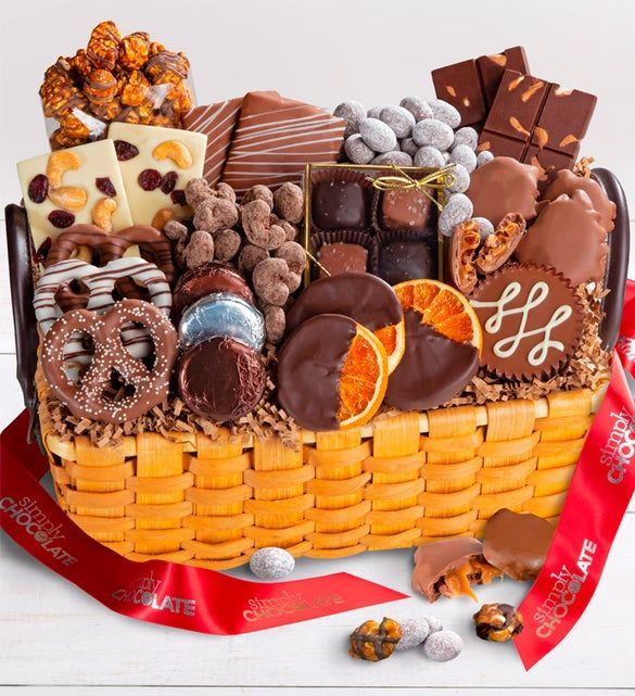 Simply Chocolate Simply Chocolate Splendid Sweets Basket | Joy