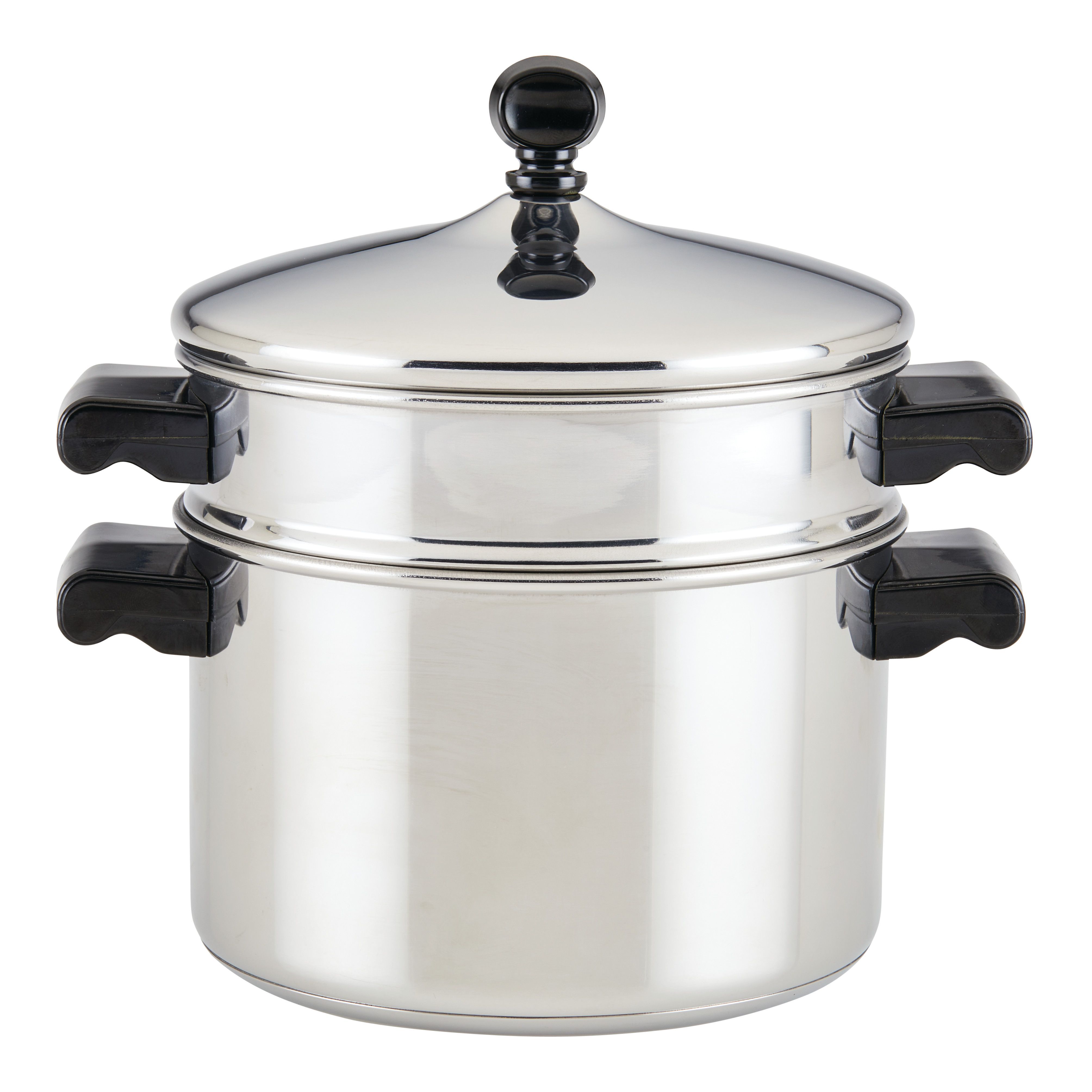 Farberware Classic Stack 'n' Steam Sauce Pot and Steamer Set | Joy
