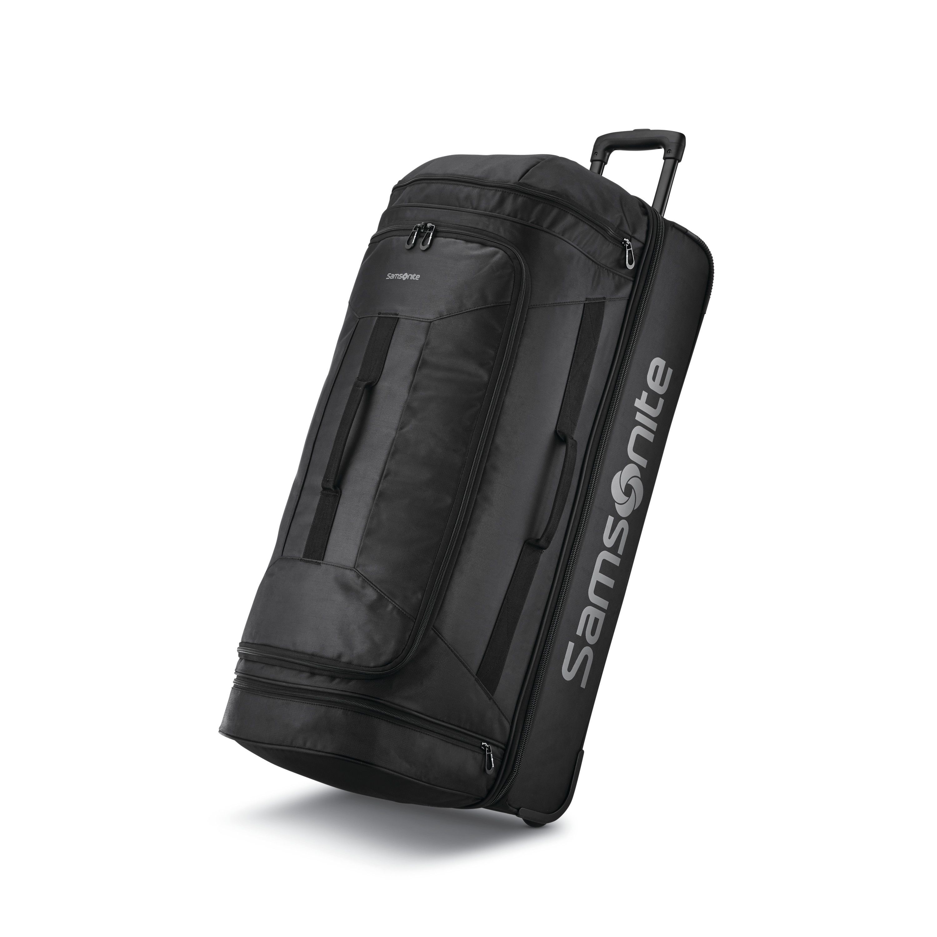 Samsonite Andante 2 Wheeled Duffle 32" in Black Joy