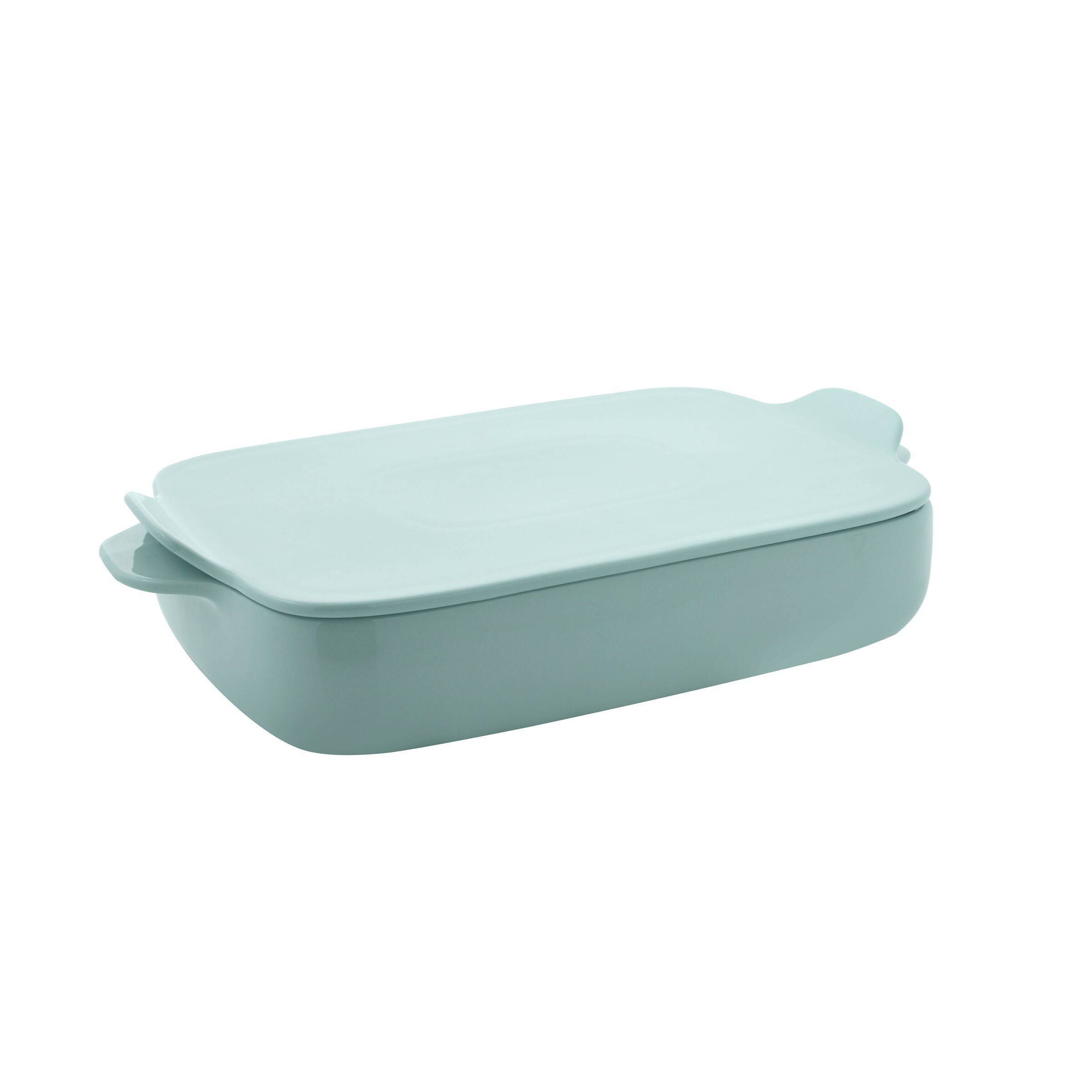 KitchenAid 4.5-qt Rectangular Stoneware Baker with Lid 