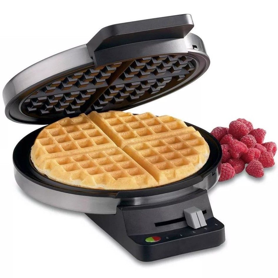 Cuisinart Round Classic Waffle Maker Joy