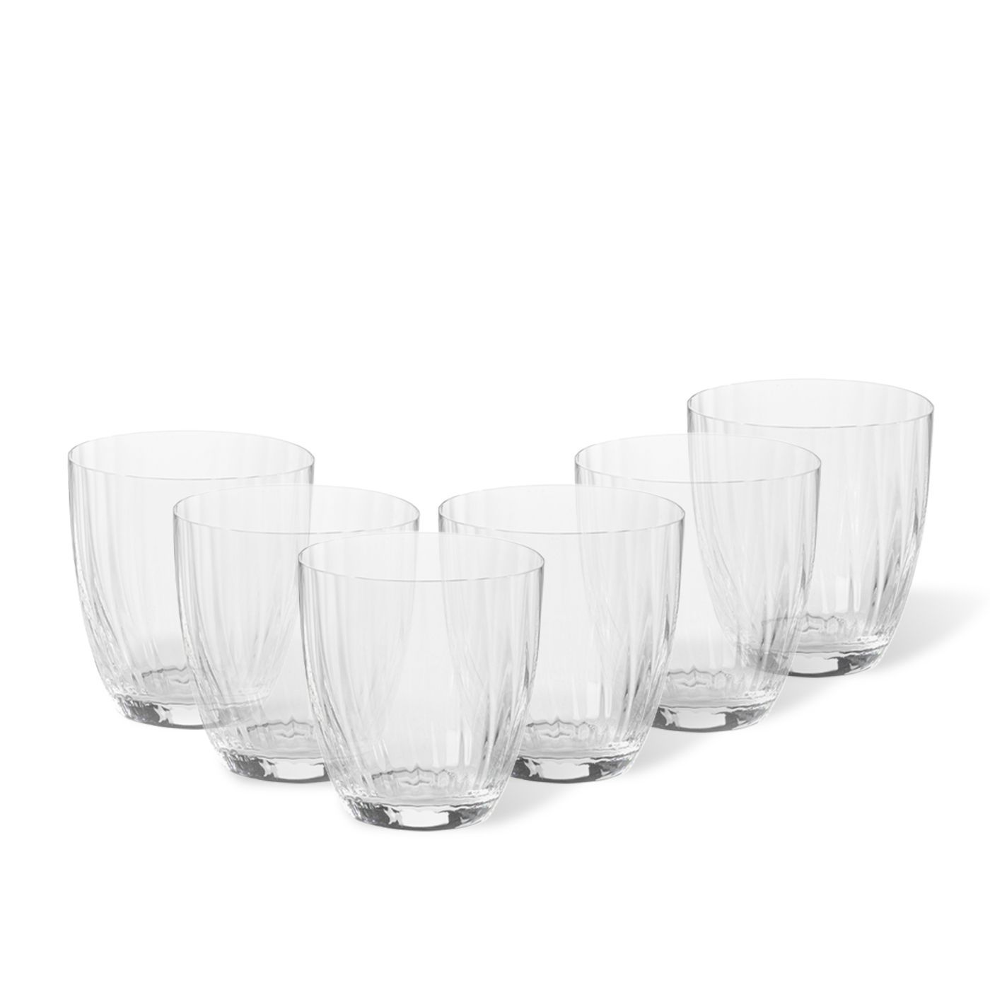 Casafina Sensa Tumblers Set Of 6 Joy