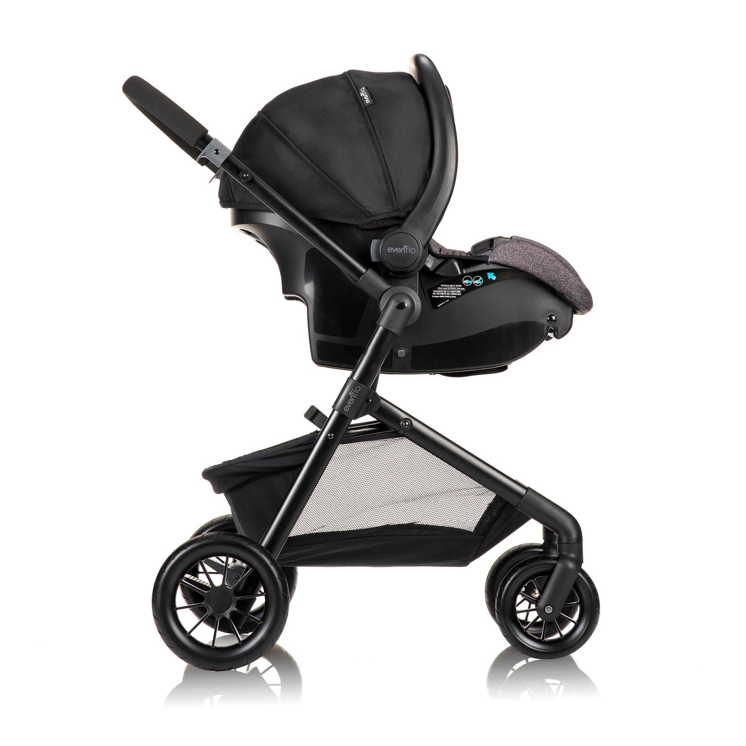 Pivot Suite Evenflo Pivot Modular Travel System Weight Evenflo Pivot  Modular Travel System In Casual Gray Joy