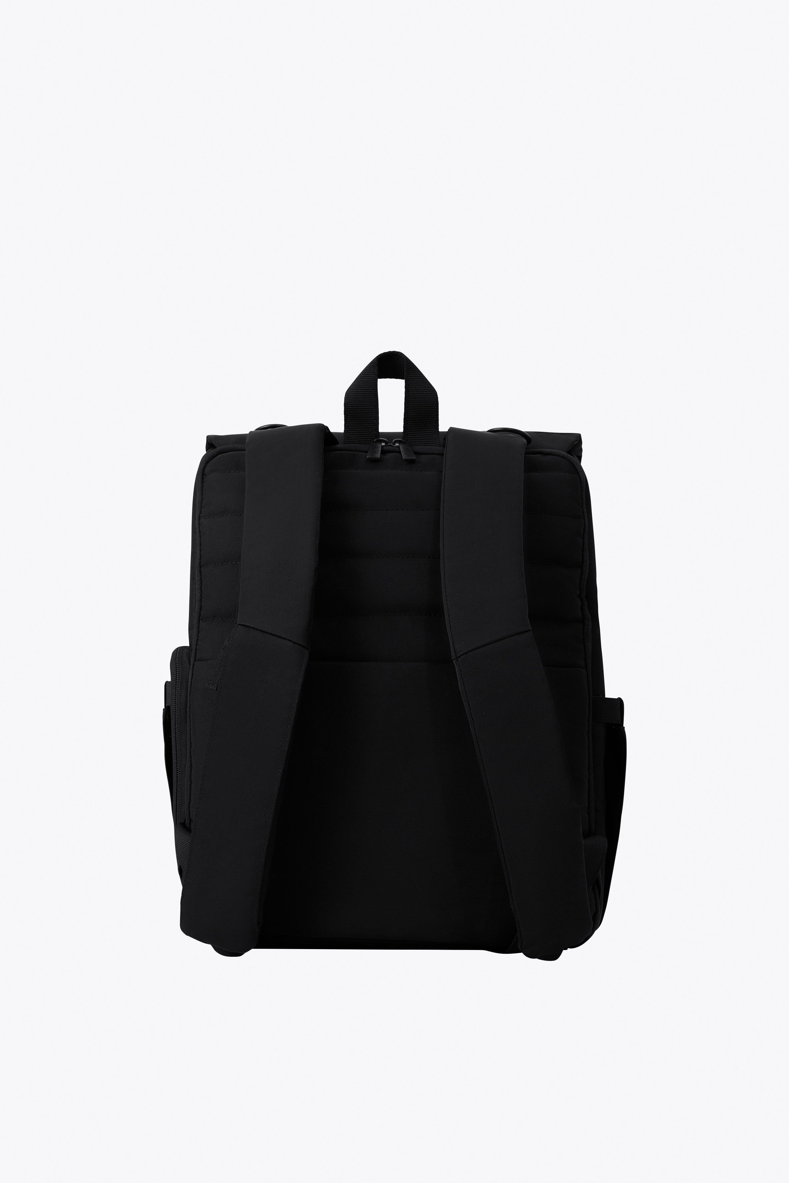 BEIS The Ultimate Diaper Backpack in Black | Joy display picture 1