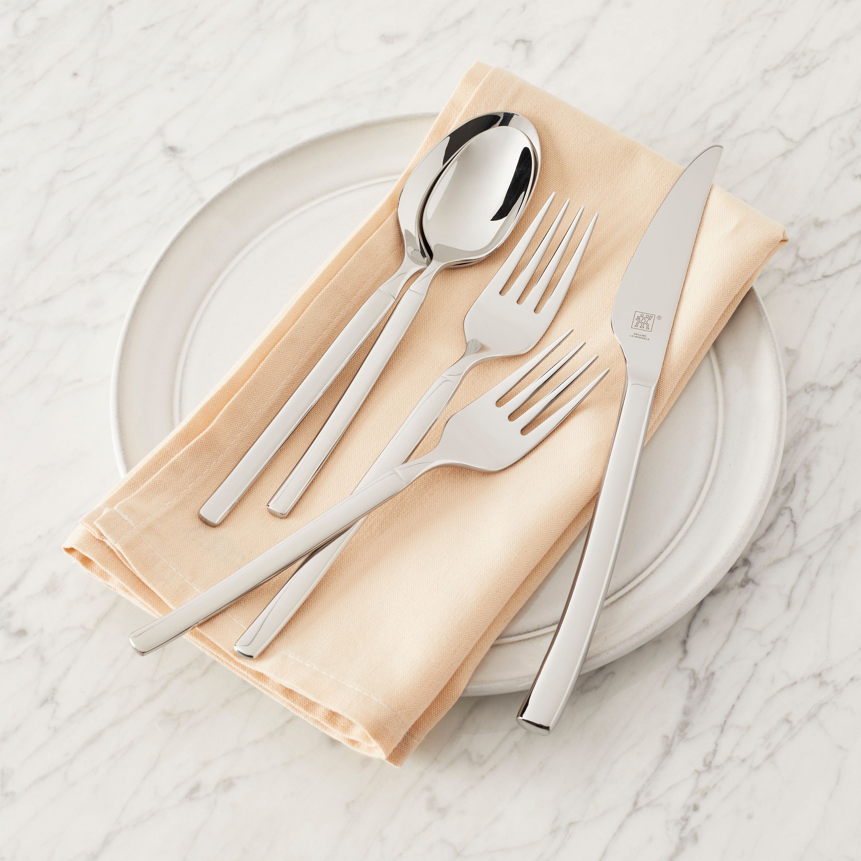 Opus 45-Piece Flatware Set, Service for 8