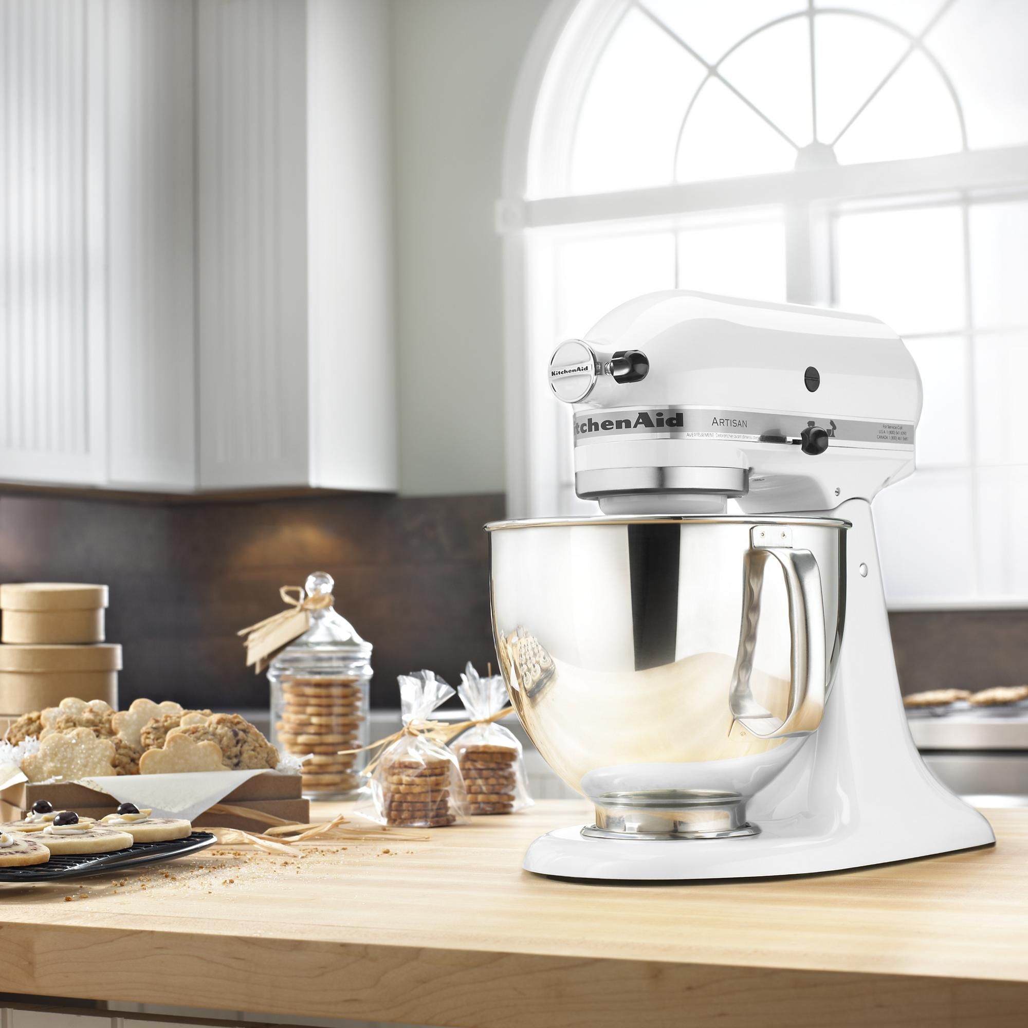 多様な KitchenAid in Mixer Stand Tilt-Head Qt. 5 Series Artisan キッチン家電