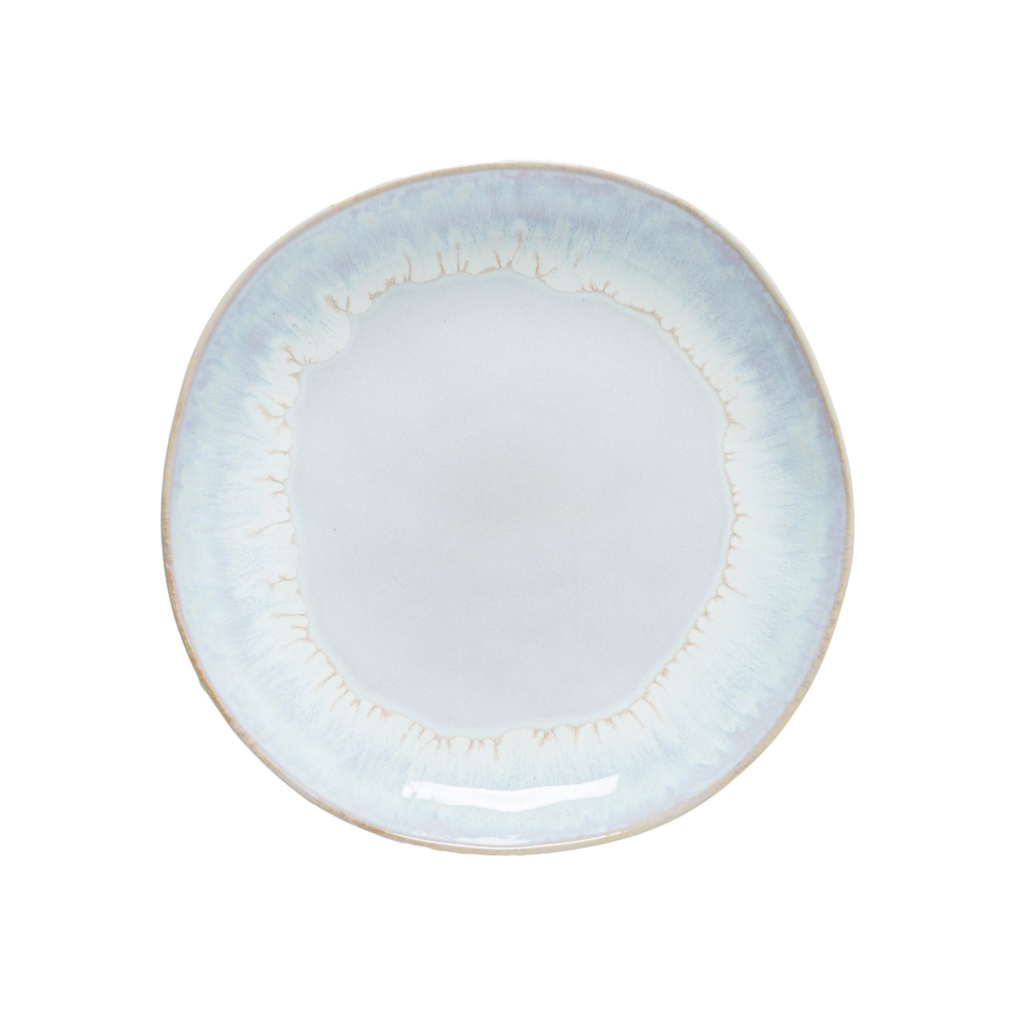 Brisa Dinner Plates in Sal, Set of 4
