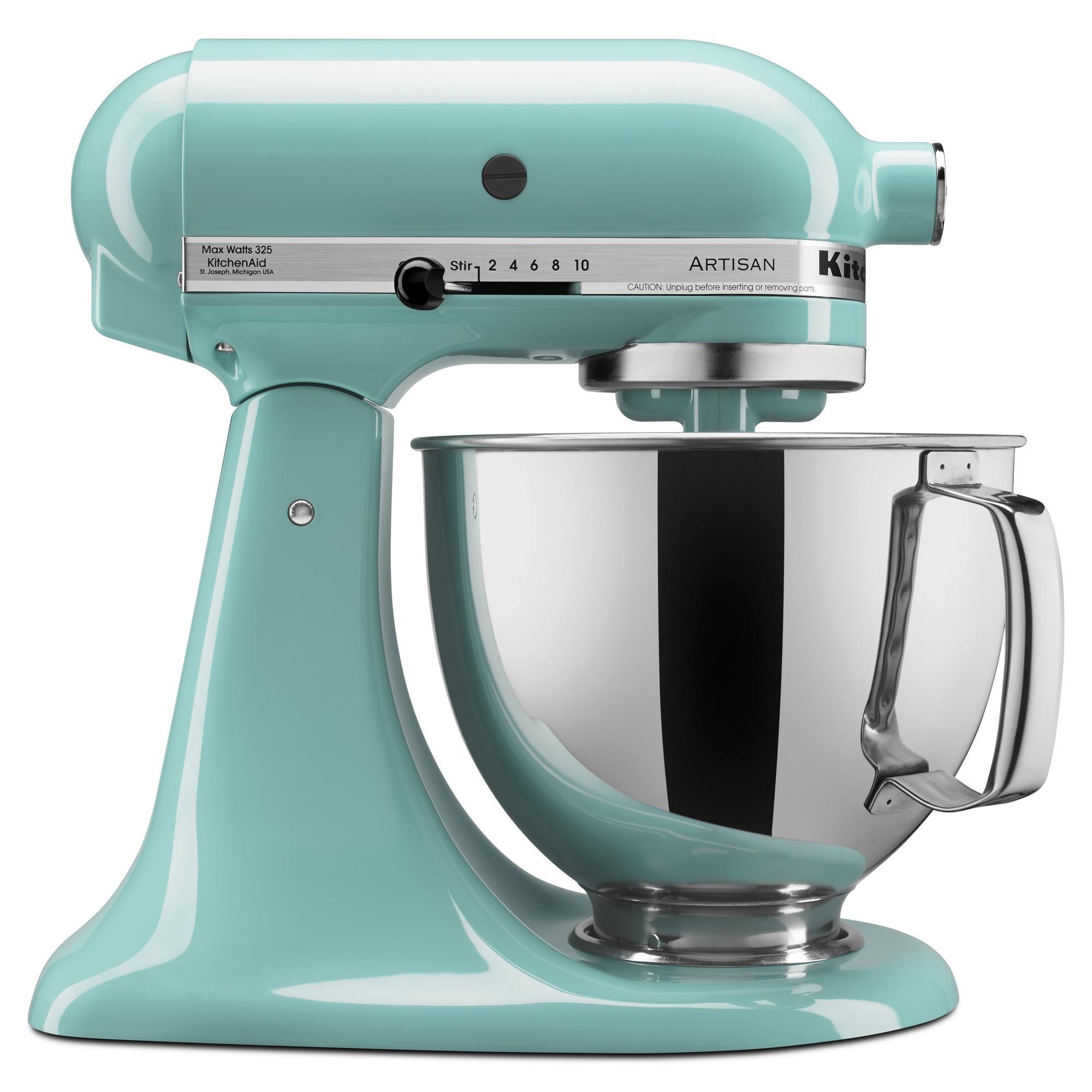 Artisan® Series 5 Quart Tilt-Head Stand Mixer Almond Cream