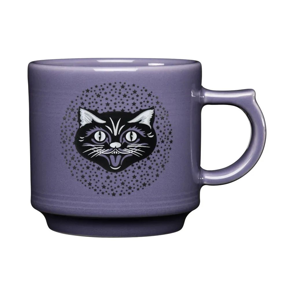 Black Cat Lavender 16 OZ Stackable Mug
– Fiesta Factory Direct