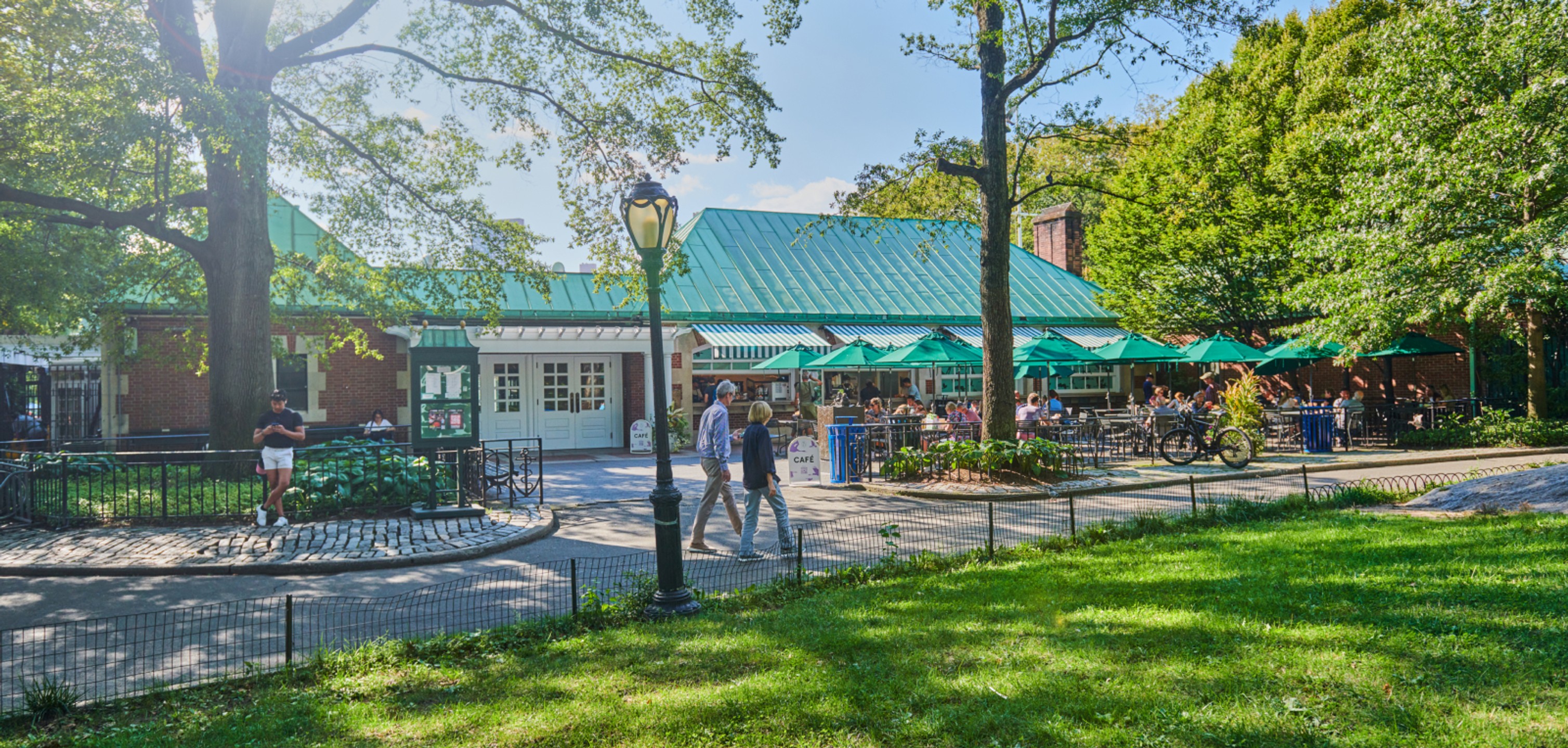 Central Park Boathouse Photos