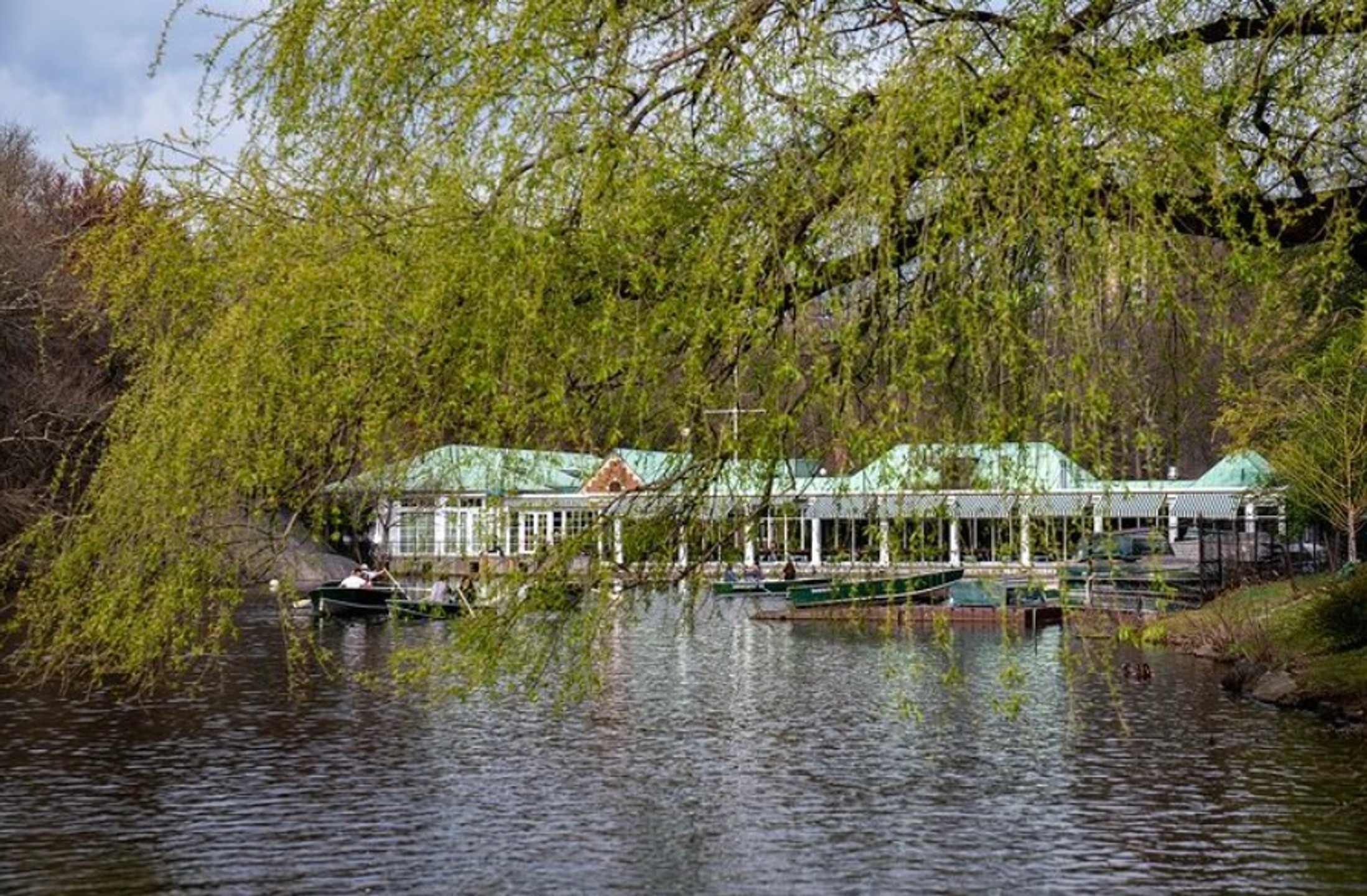 Central Park Boathouse Photos