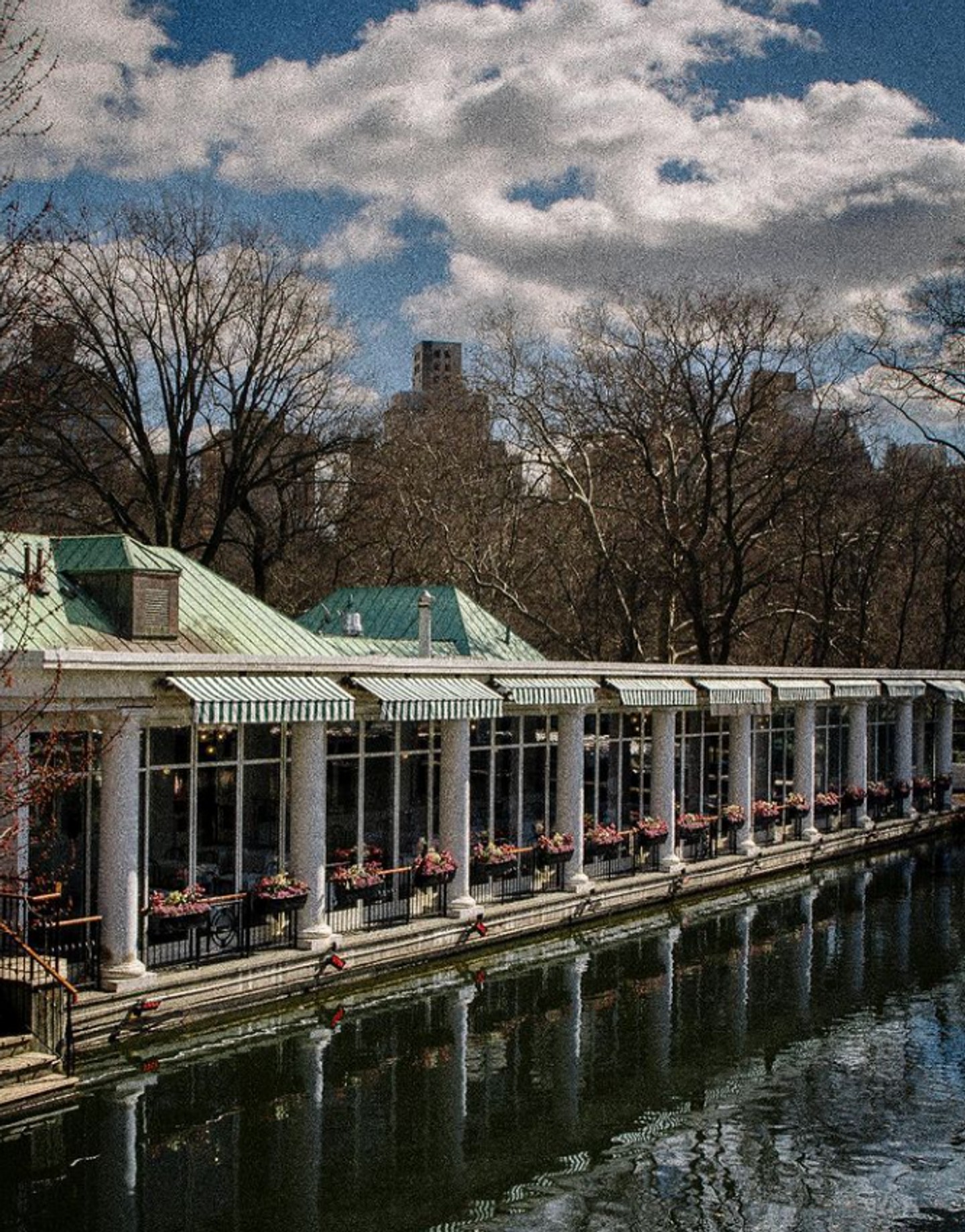 Central Park Boathouse Photos