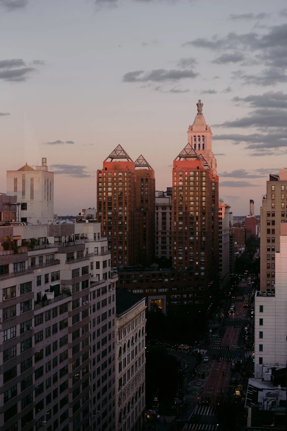 Manhattan Penthouse Photos